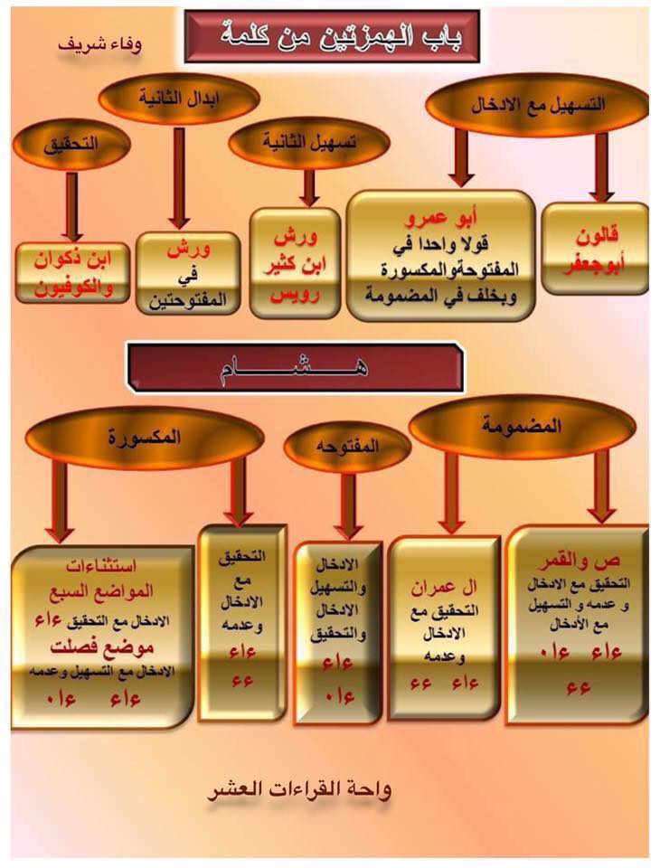 شرح الشاطبية باب واحة القراءات العشر وفاء شريف Facebook