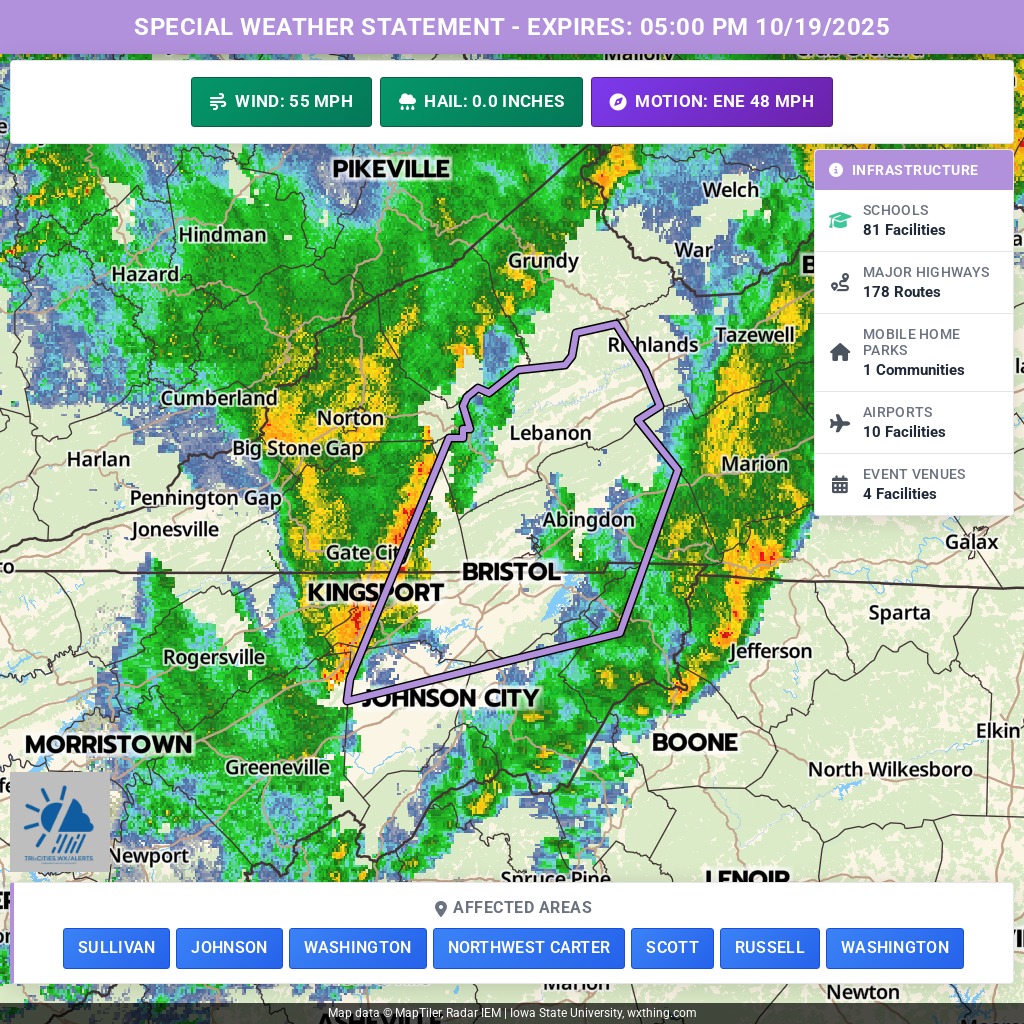 Gusty showers are moving... - Tri-Cities Weather & Alert Crew | Facebook