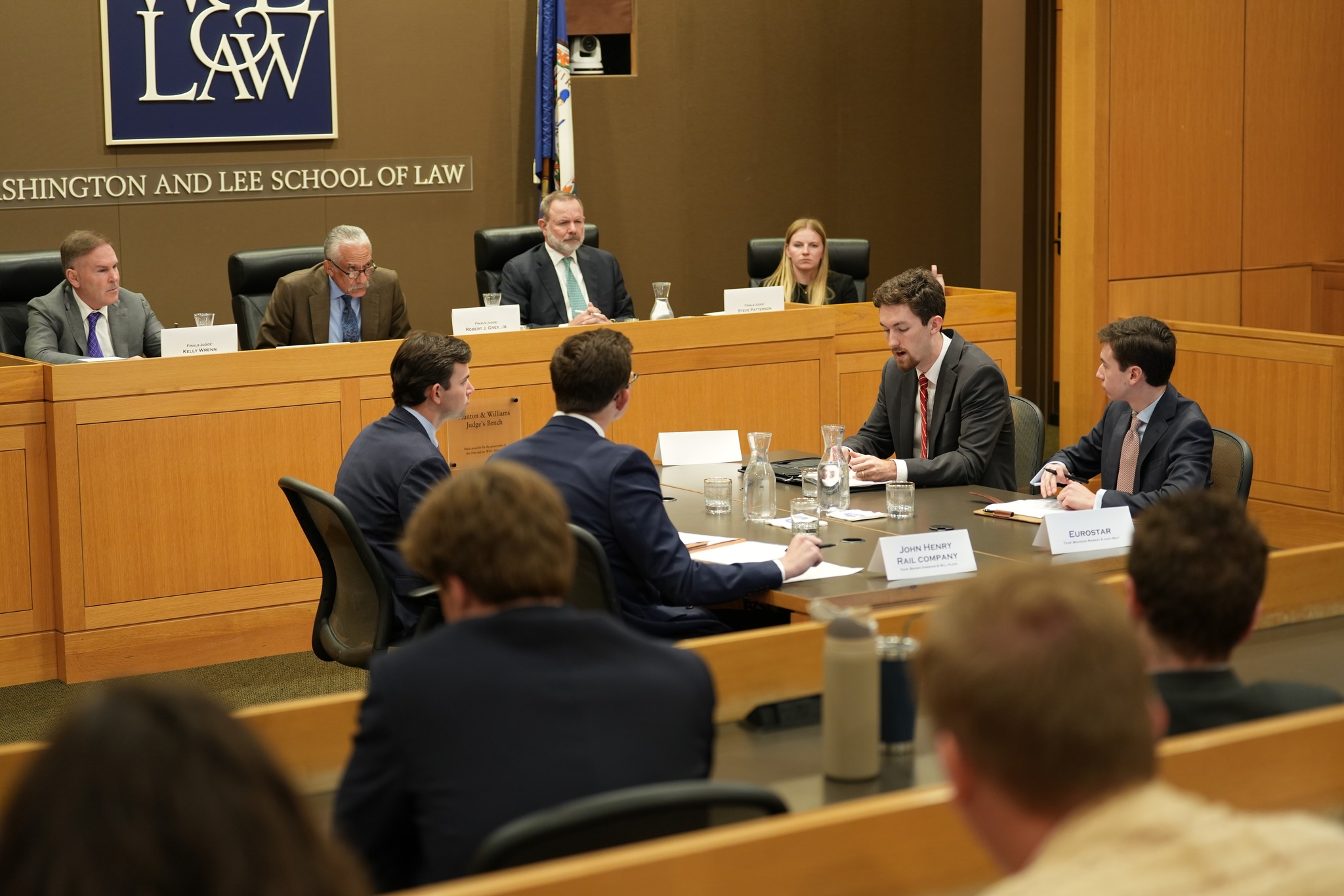 Moot Court Negotiations... - Washington and Lee School of Law | Facebook