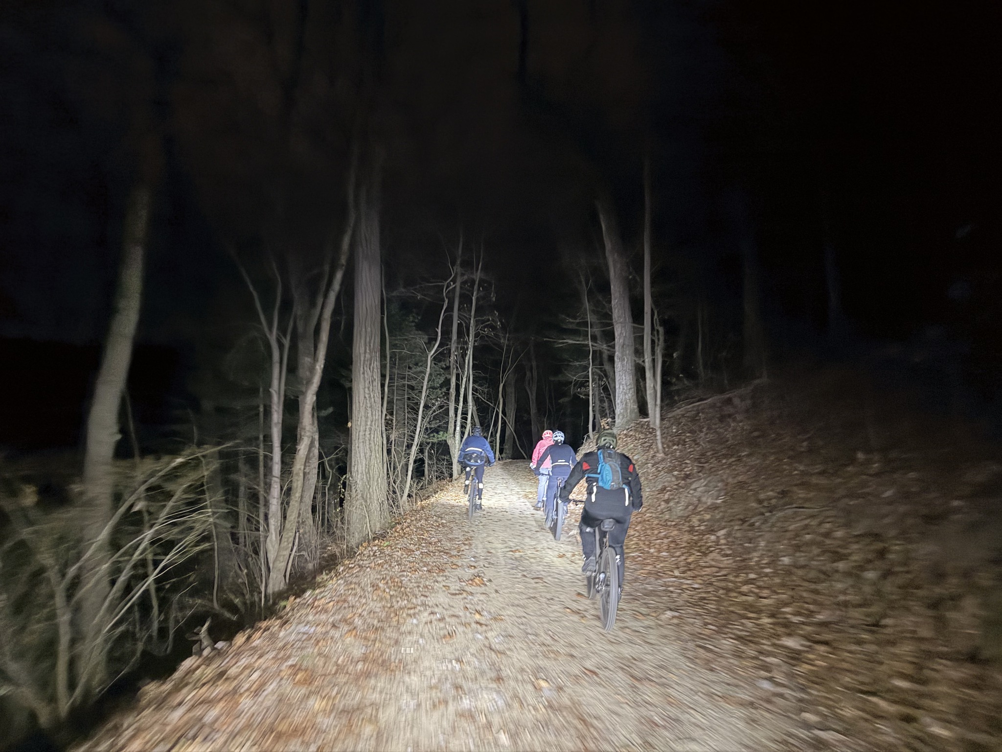 YAMBA Night Ride at the Lakes