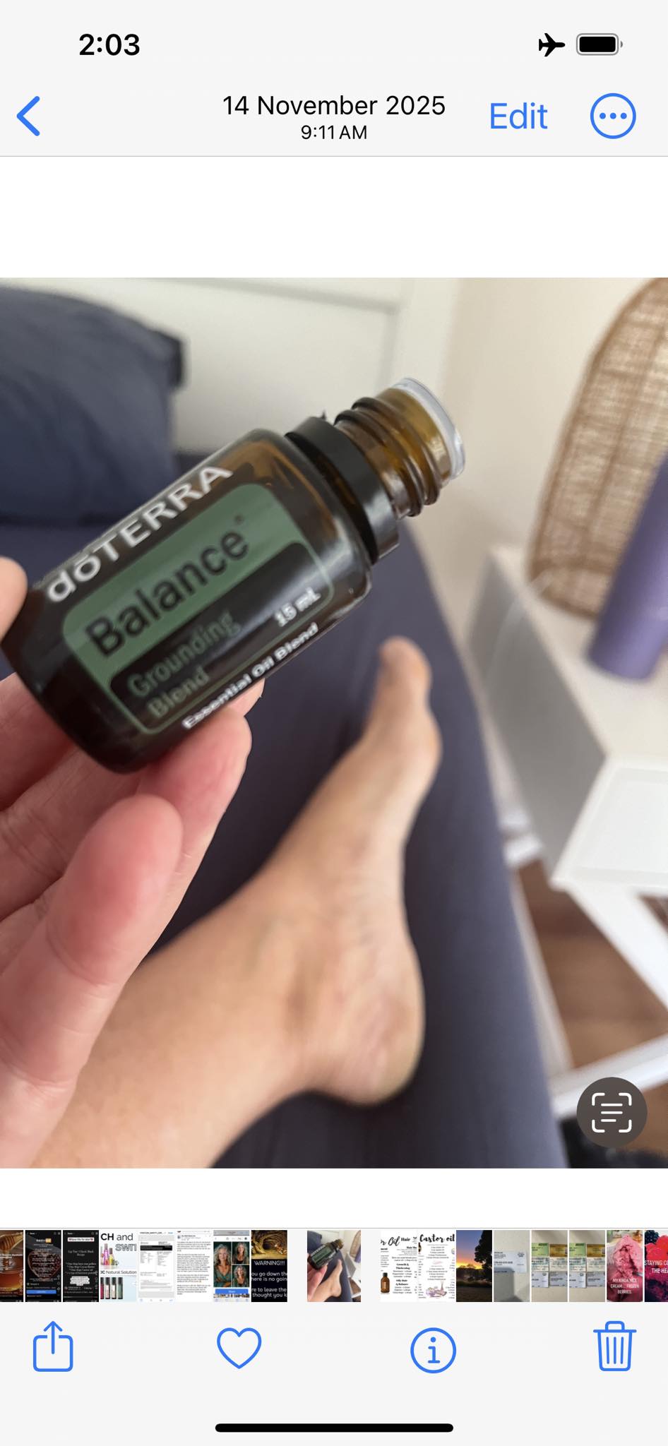 Balance 15ml＋ Serenity 5ml セット（No.017） Today only, when you buy doTERRA Serenity® 15 mL, you will receive
