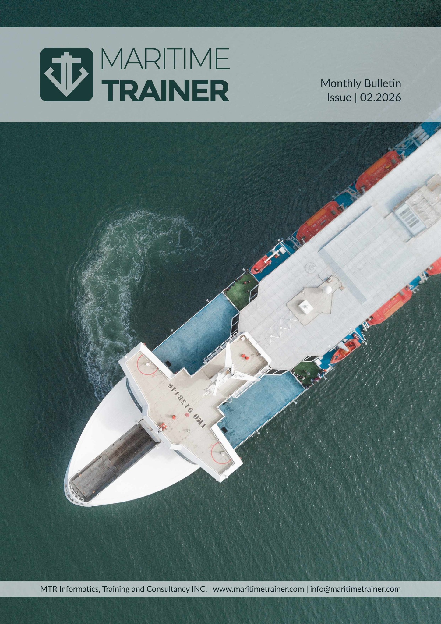 Maritime - Our February 2026 Bulletin is now LIVE! 📍🚢 Stay ahead of the ...
