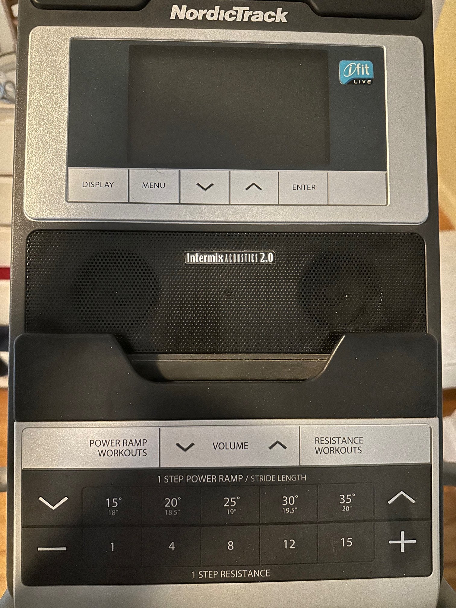 Nordictrack Intermix Acoustics 2 0 Treadmill