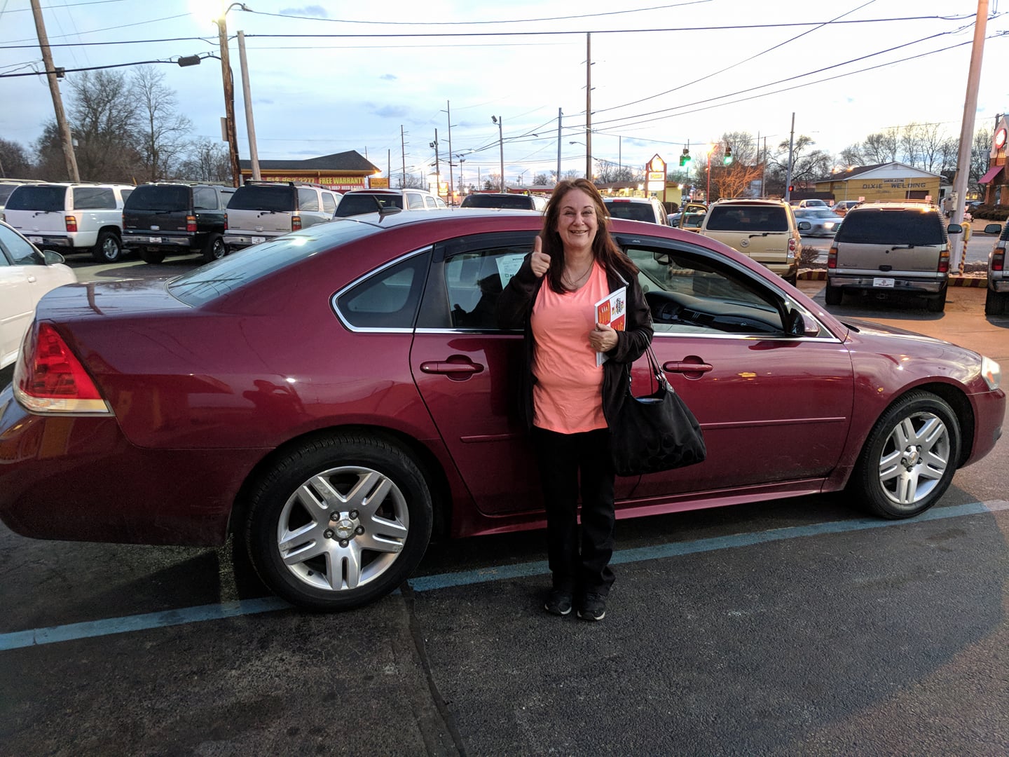 Congratulations Denise it was a... - Auto Express Of Hamilton | Facebook