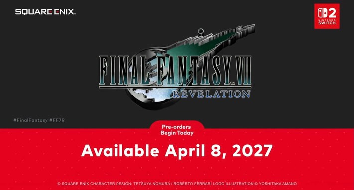 Final Fantasy VII: Revelation coming to Nintendo Switch 2 on April