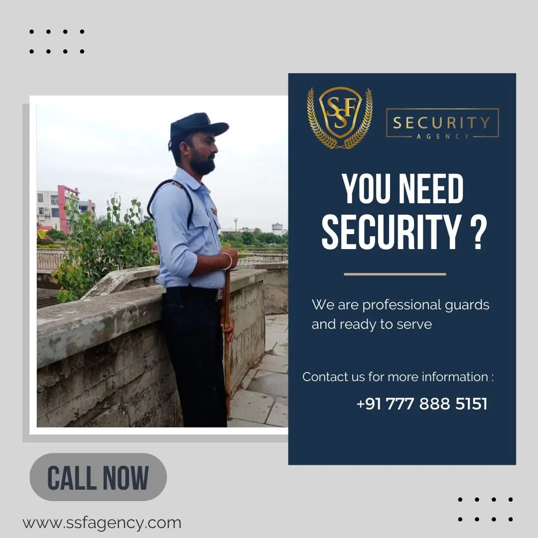 SSF Security Agency | Ahmedabad