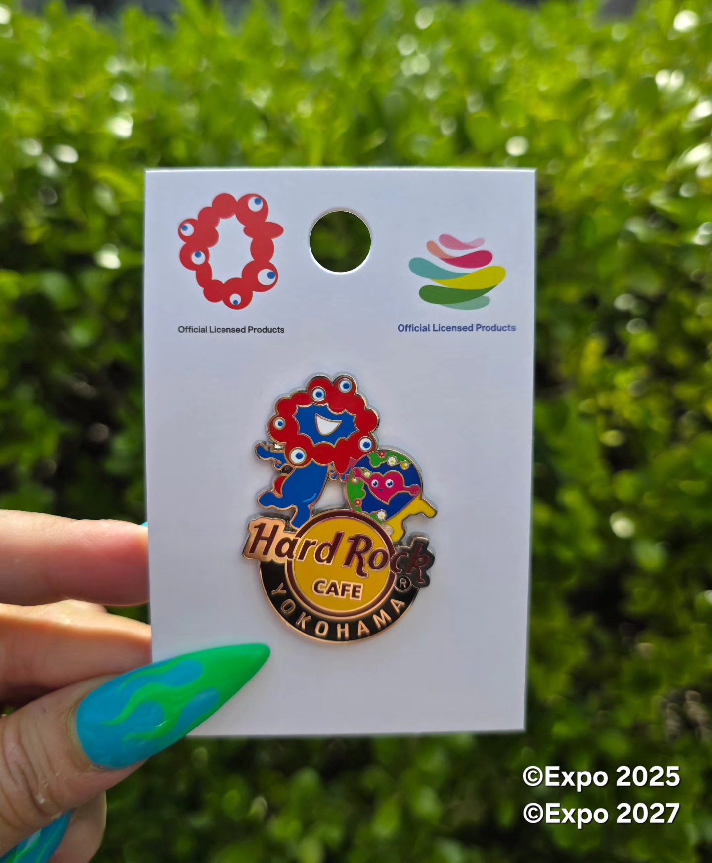 💙❤️トゥンクトゥンクとミャクミャクのコラボグッズが登場！ Tシャツ