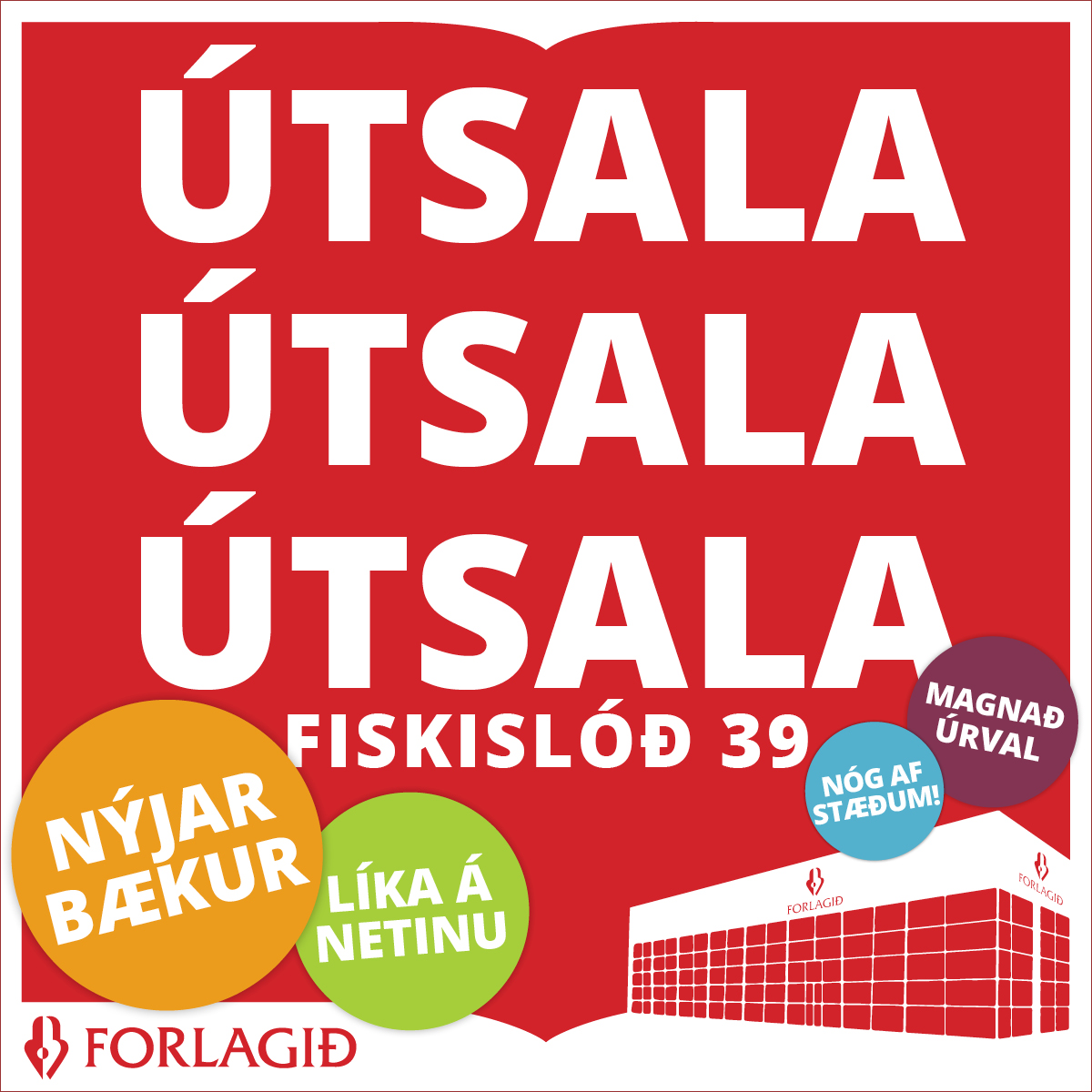 Forlagið útgáfa | Reykjavík