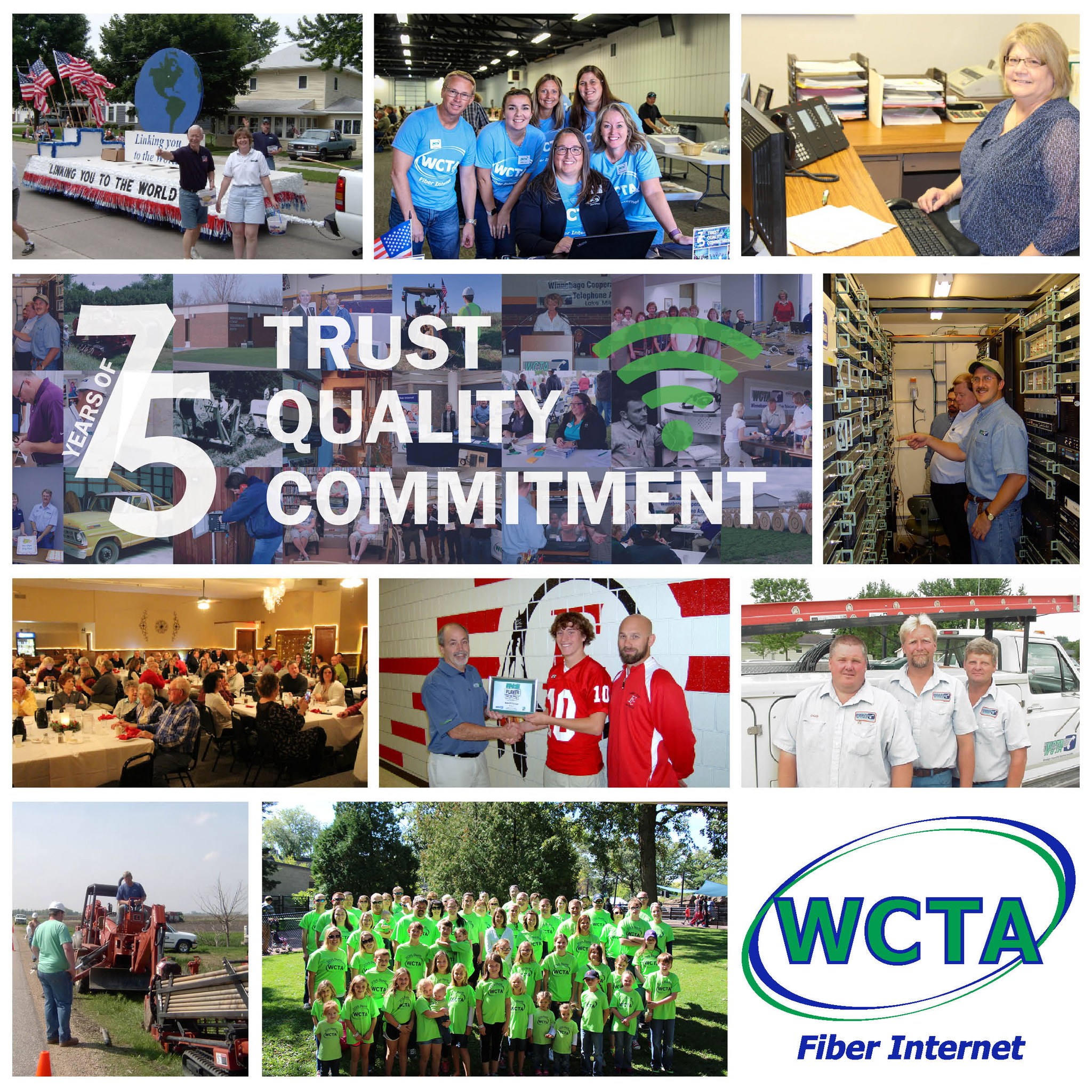 As we continue... - Winnebago Cooperative Telecom Association | Facebook