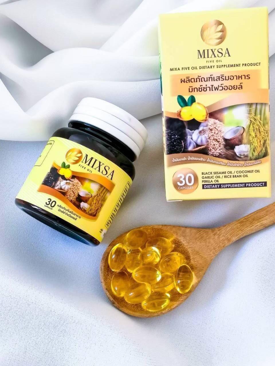 เครียด... - Mixsa Five Oil น้ำมันสกัดเย็น5ชนิด โทร.0625398998