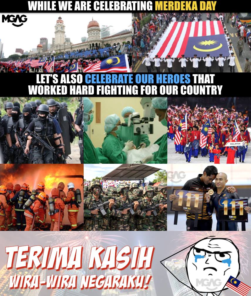 Mgag Terima Kasih Wira Wira Negaraku Mgag Wishes Happy Facebook