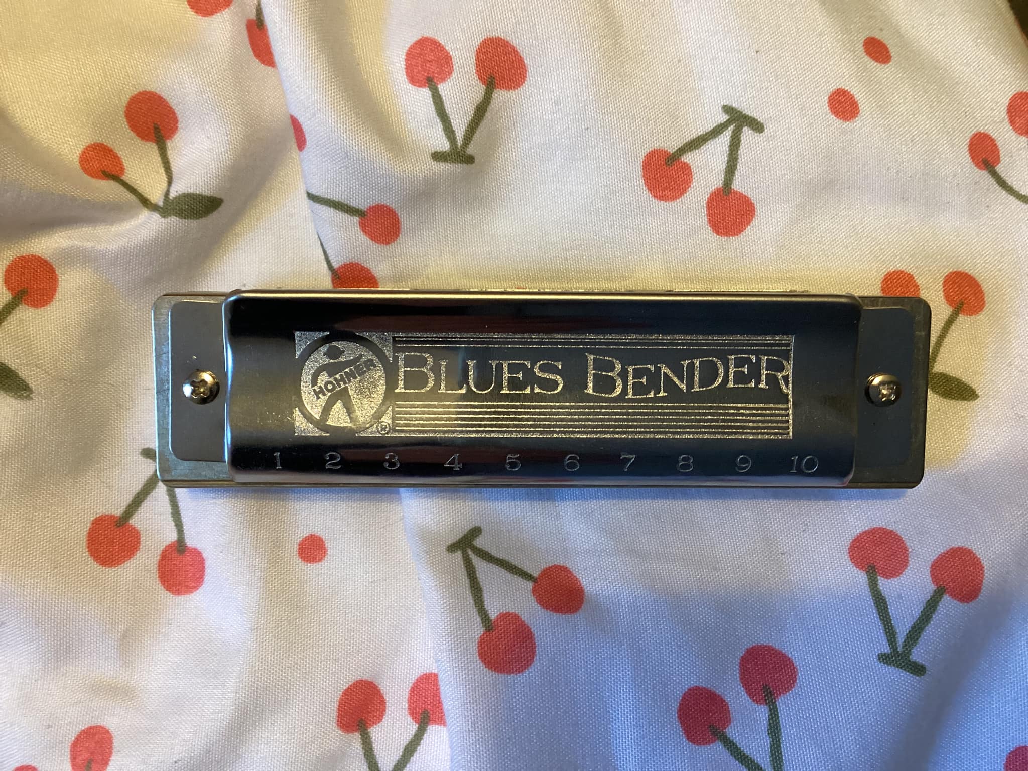 Hohner Blues Harp MS Eb – France
