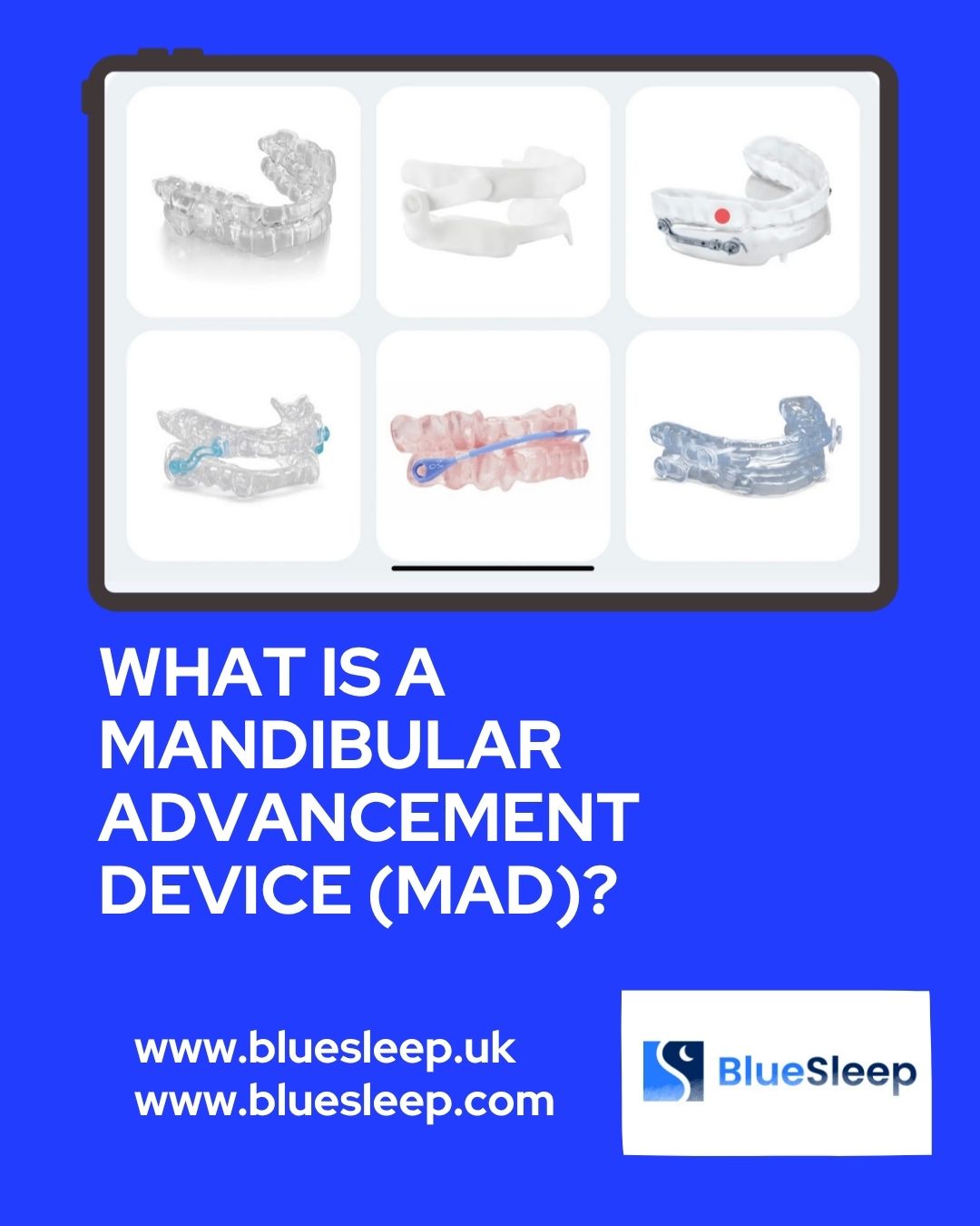 🦷 What is a... - BlueSleep - Sleep Health and Wellness | Facebook