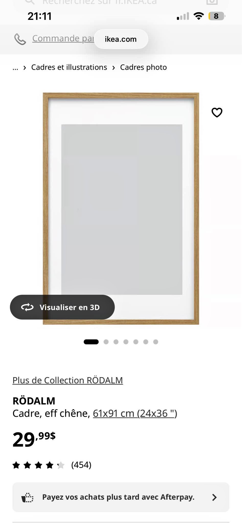 Cadres neufs IKEA Rodalm - Frames - Montreal, Quebec | Facebook ...