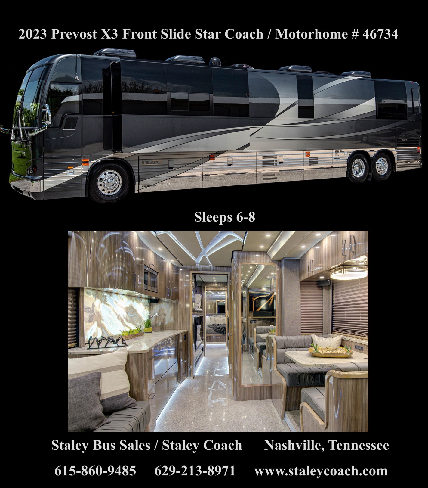 Custom Prevost Motorhomes | Facebook