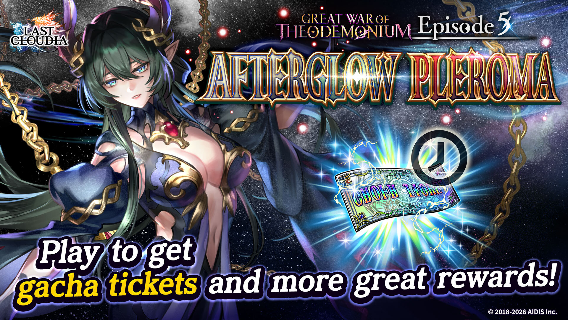 Last - Get up to 100 FREE Gacha spins!🔥 The Choose Pick-up Daily