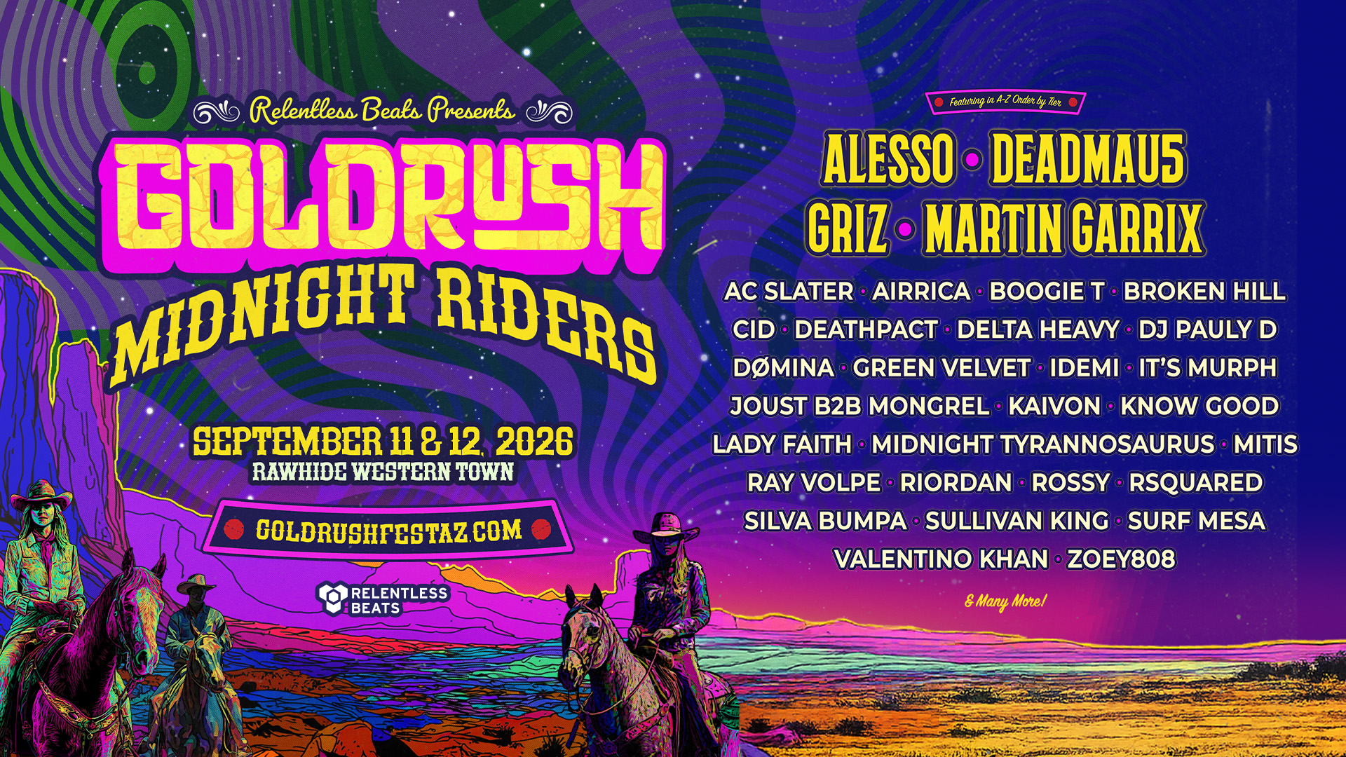 Goldrush: Midnight Riders 2026