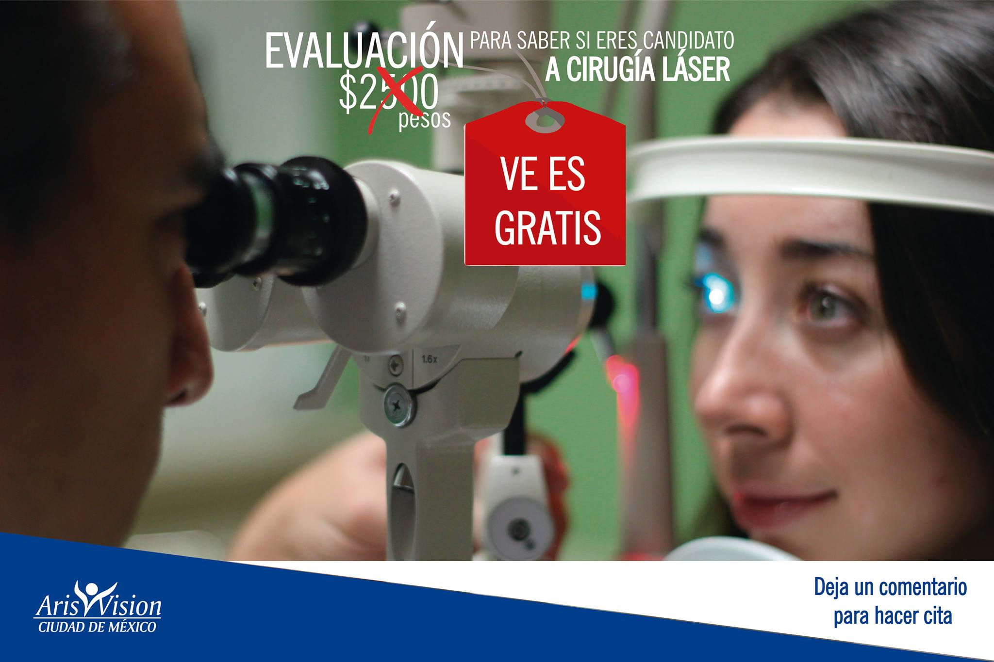 #EvaluacionGratis APROVECHA… Nuestra... - Aris Vision CDMX
