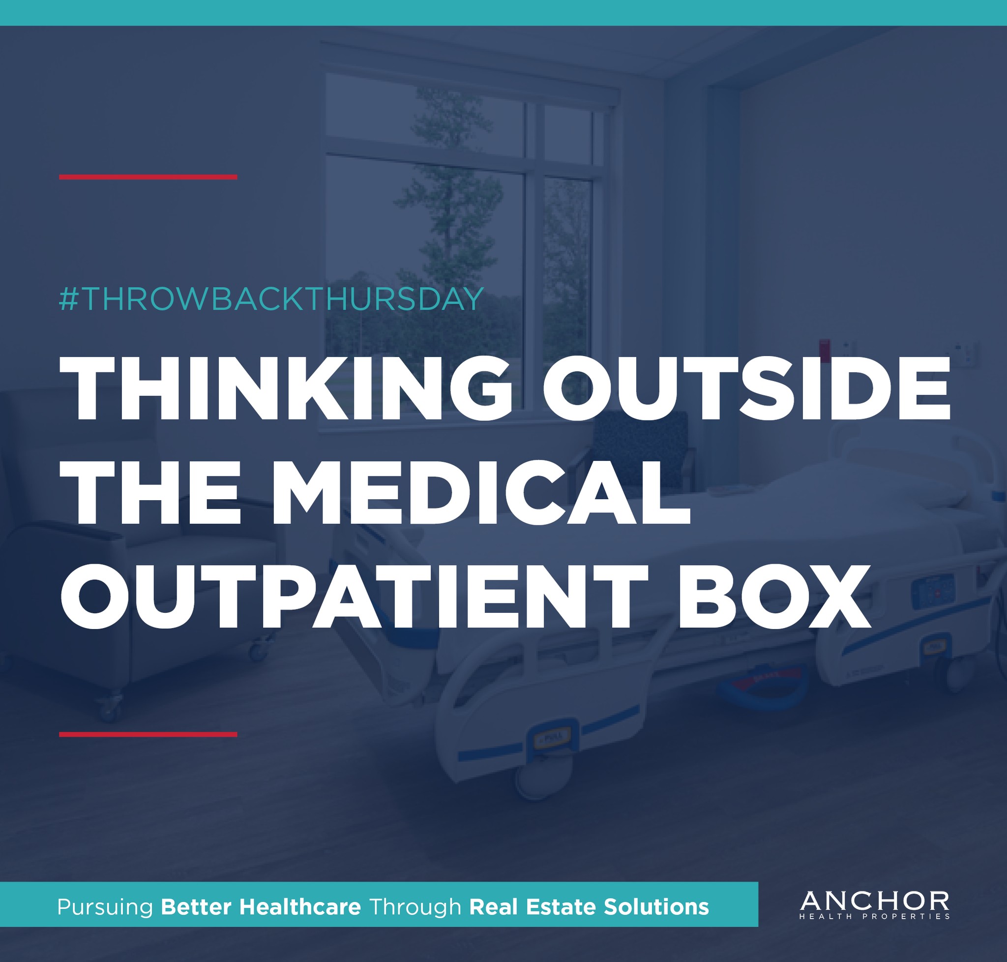On this #ThrowbackThursday, we... - Anchor Health Properties | Facebook