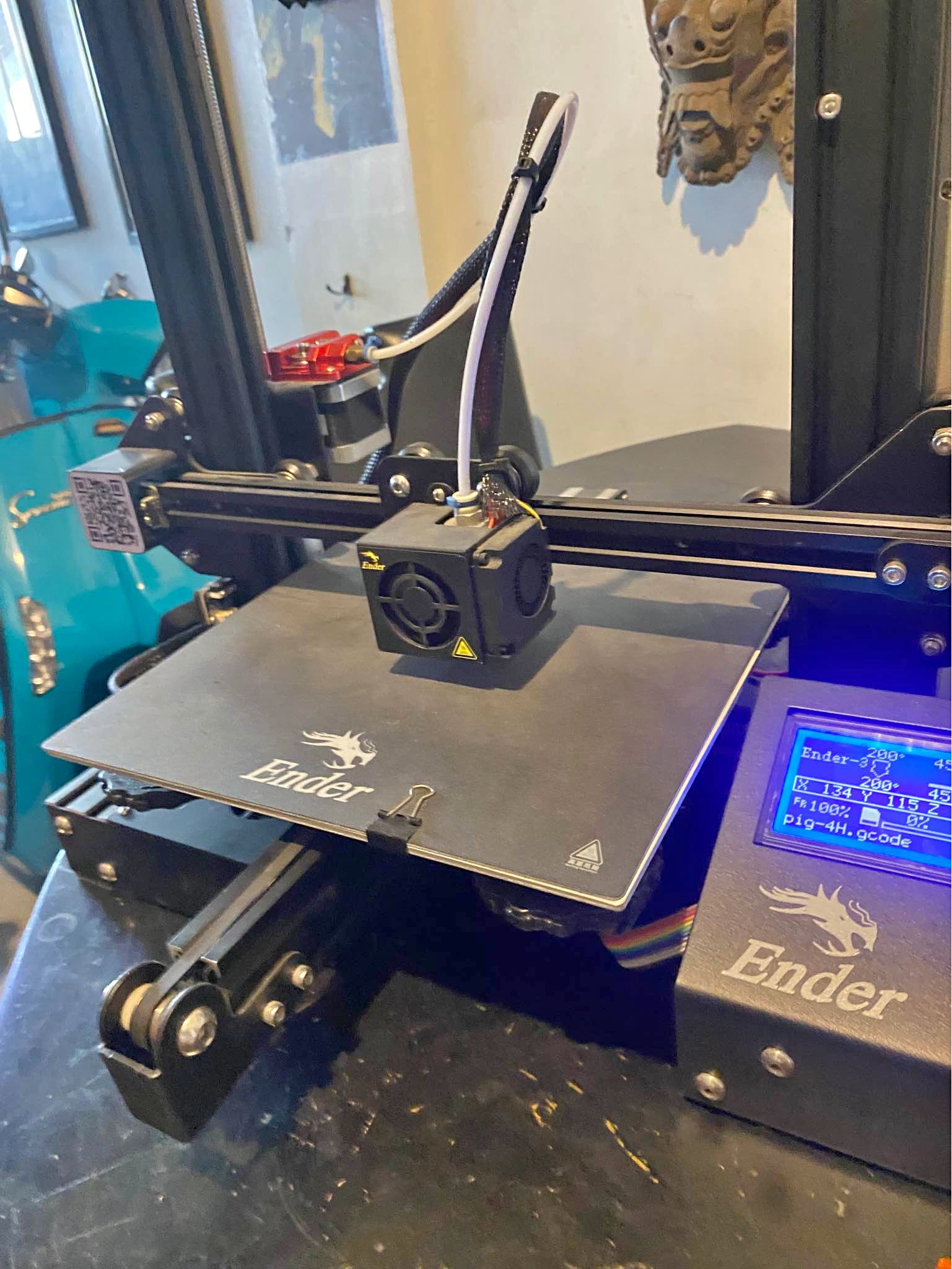 Ender 3 v1 3d Printer - Printers, Copiers & Fax Machines - Marikina ...