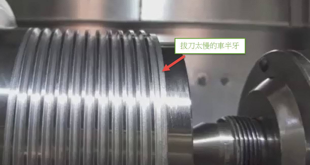 FGcam - 利嘴(半牙)的形成與去除 利嘴又稱鯁牙(Higbee Thread, Higbee Start,...