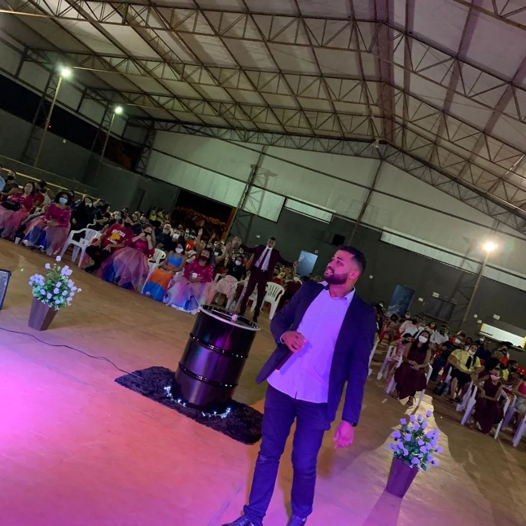 Igreja pentecostal Geraçao forte | Cândido Mota SP