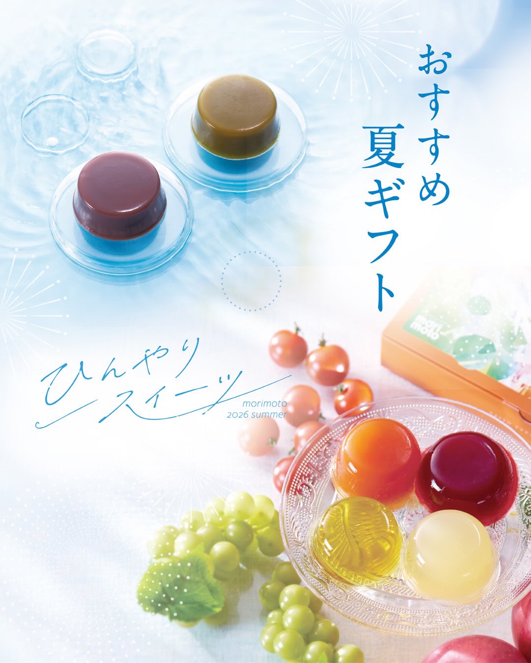 もりもと店舗・オンラインショップ】 ＼夏ギフトにぴったり／ 日頃