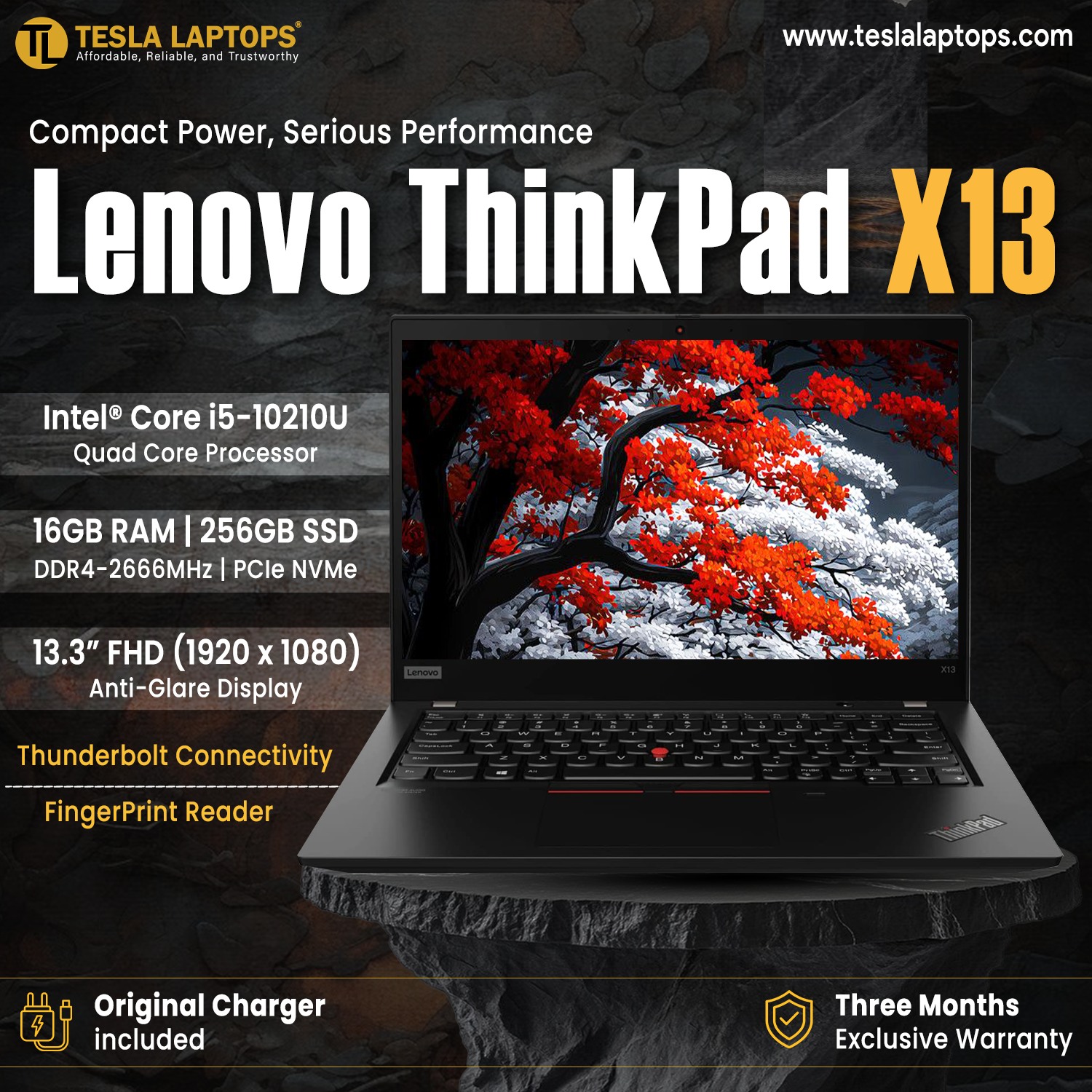 バッテリー92%】ThinkPad X13 Ryzen5 PRO 16GB Amazon.co.jp