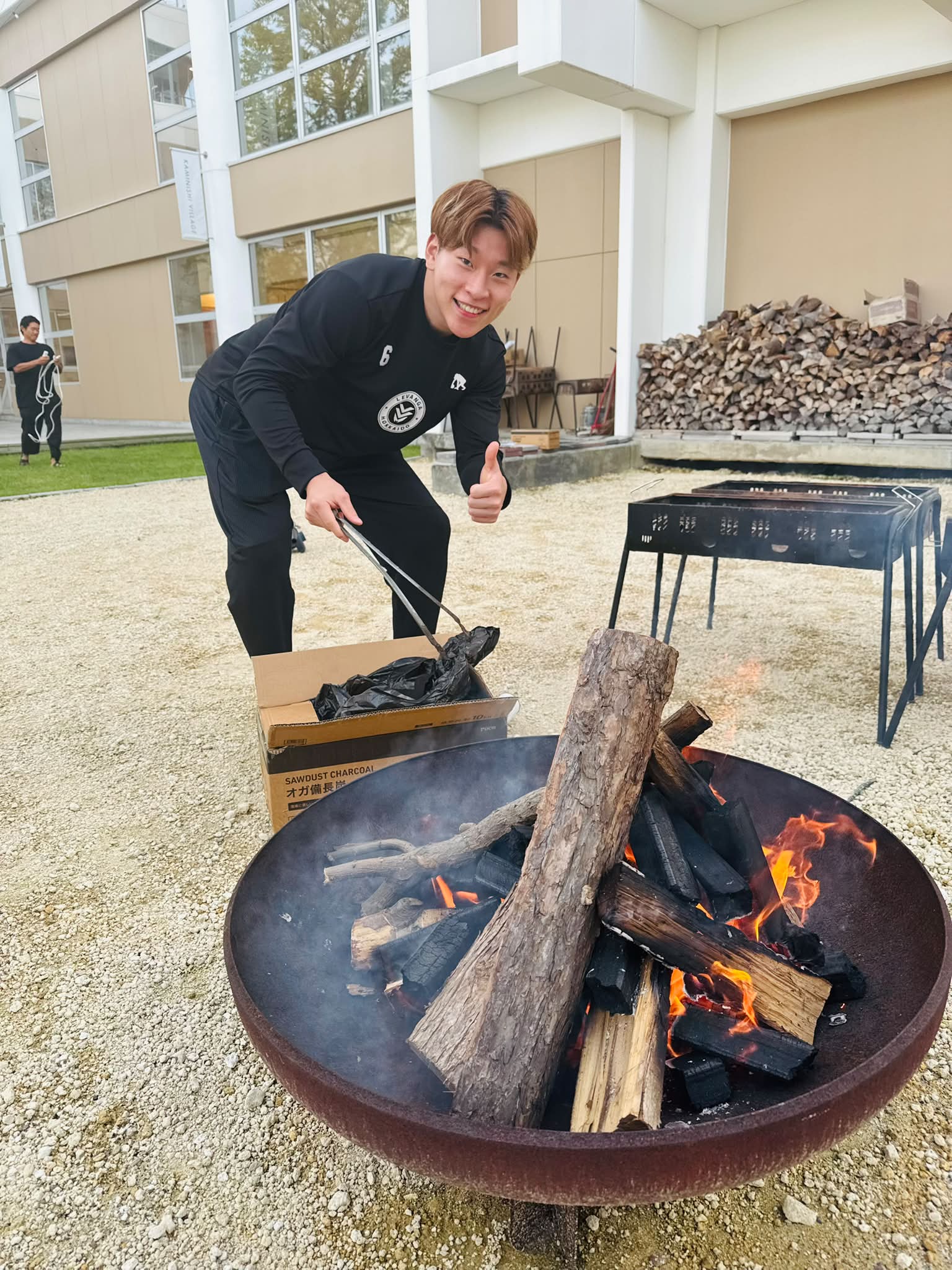 レバンガ北海道 フォトセット 会場ではクラブオフィシャルカメラマン撮影の写真を販売しているブース