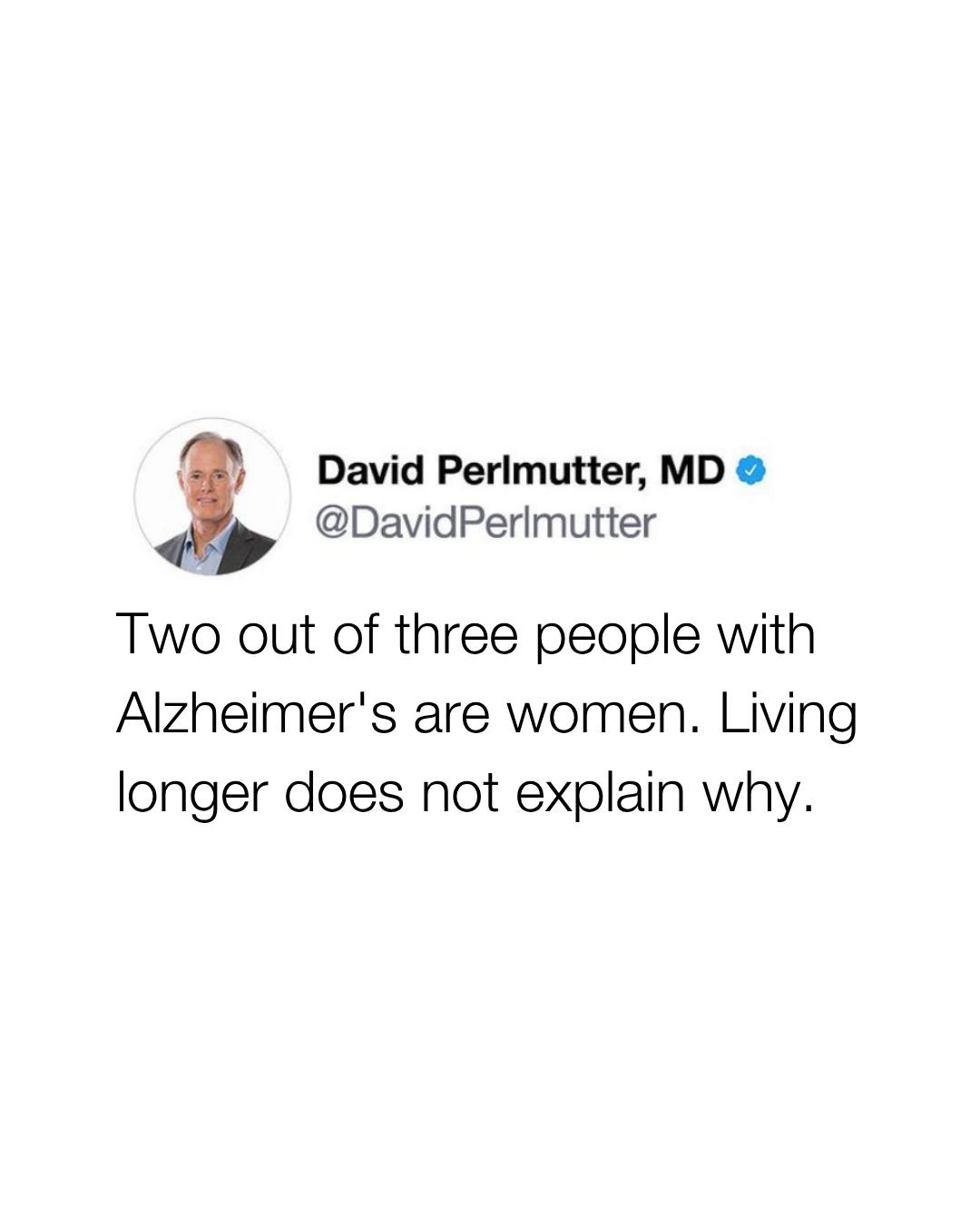 David Perlmutter, M.D. (@DavidPerlmutterMd) • Facebook