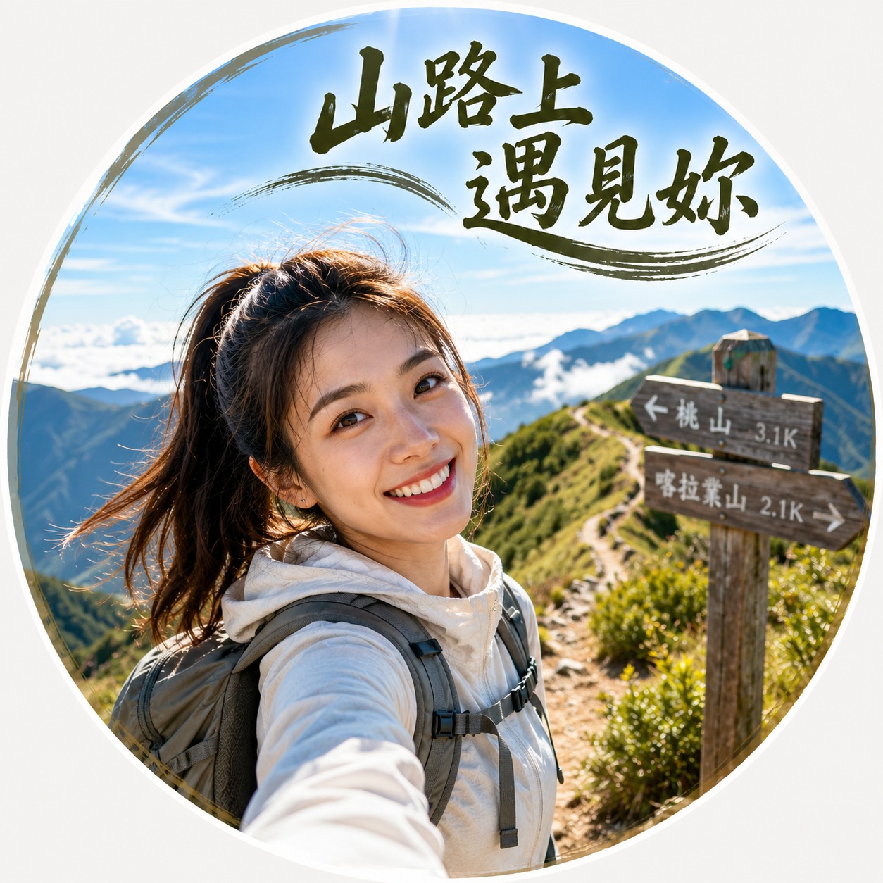 山路上遇見你 - 我嫌石階難走，搬完第一顆石頭就閉嘴了 我常走住家附近那條郊山，也常在限時動態抱怨同一段石階。... | Facebook