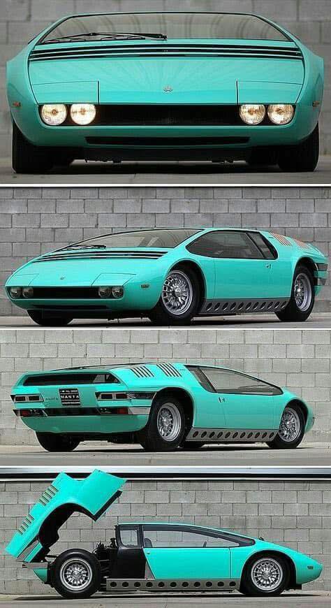 Computer - 1968 Bizzarini Manta. | Facebook