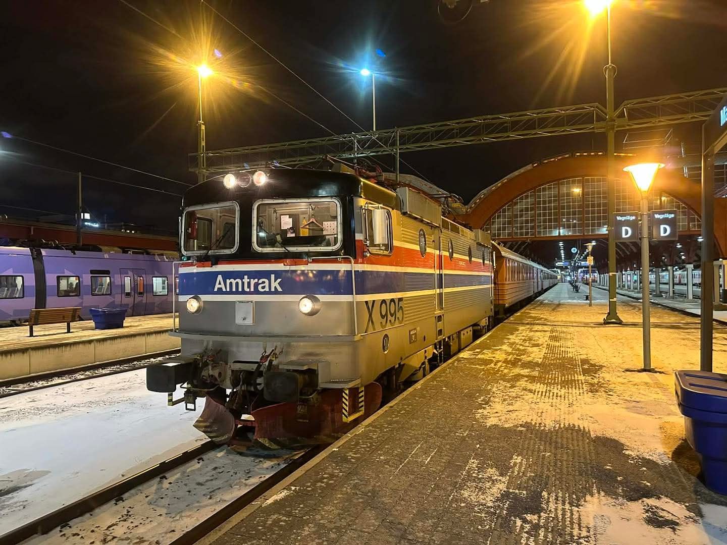 Guess what still in revenue service in Sweden X995. | Facebook