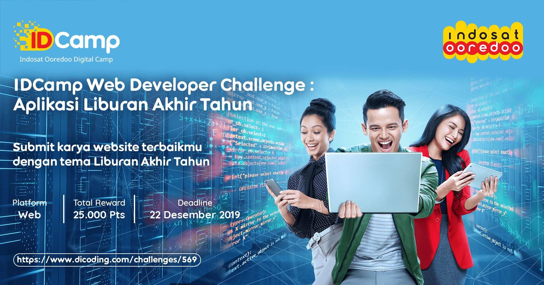 Kesempatanmu tinggal 1... - IDCamp Indosat Ooredoo Hutchison | Facebook