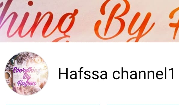 Hafssa channel1