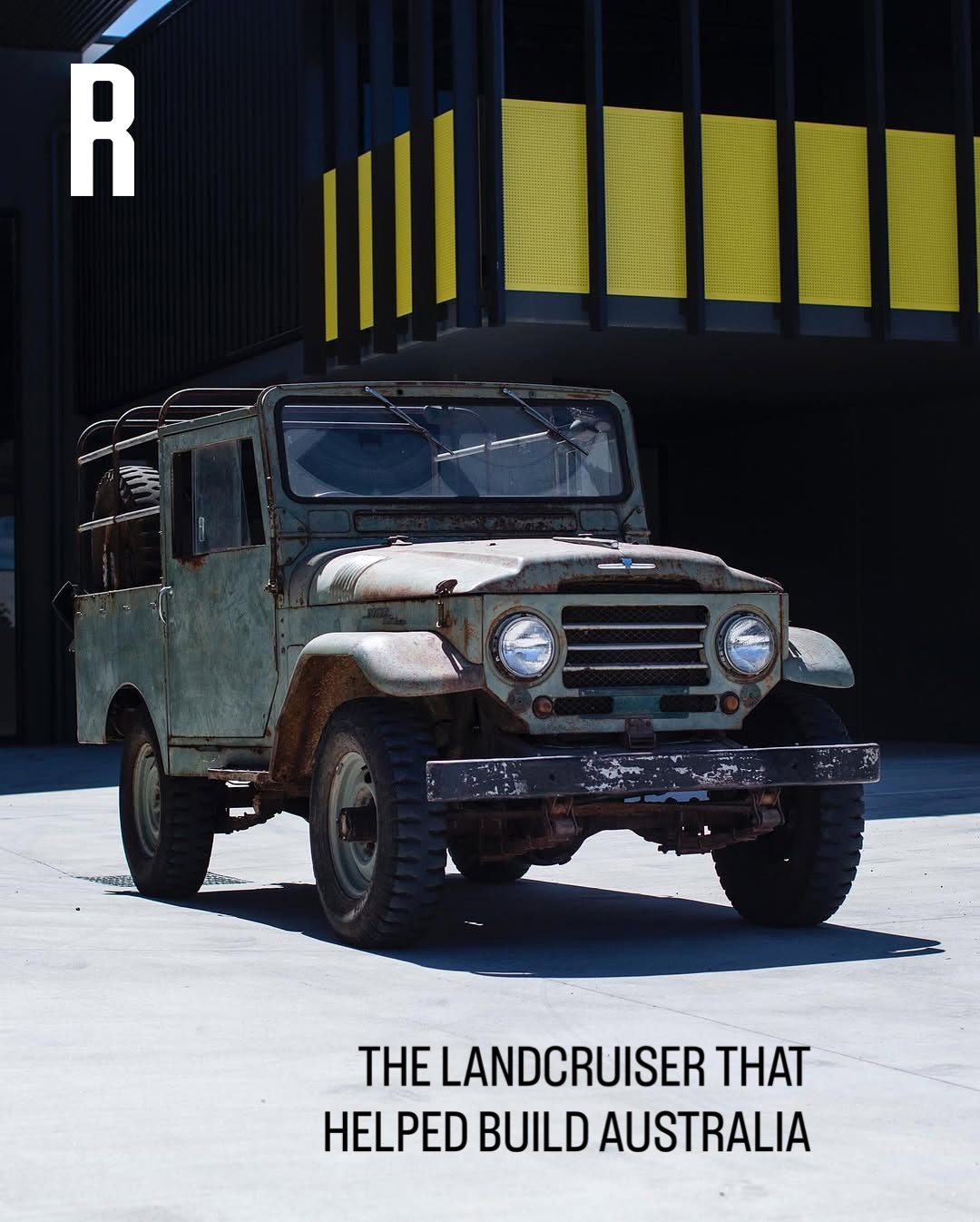 The Toyota FJ25 helped establish the LandCruiser story in
