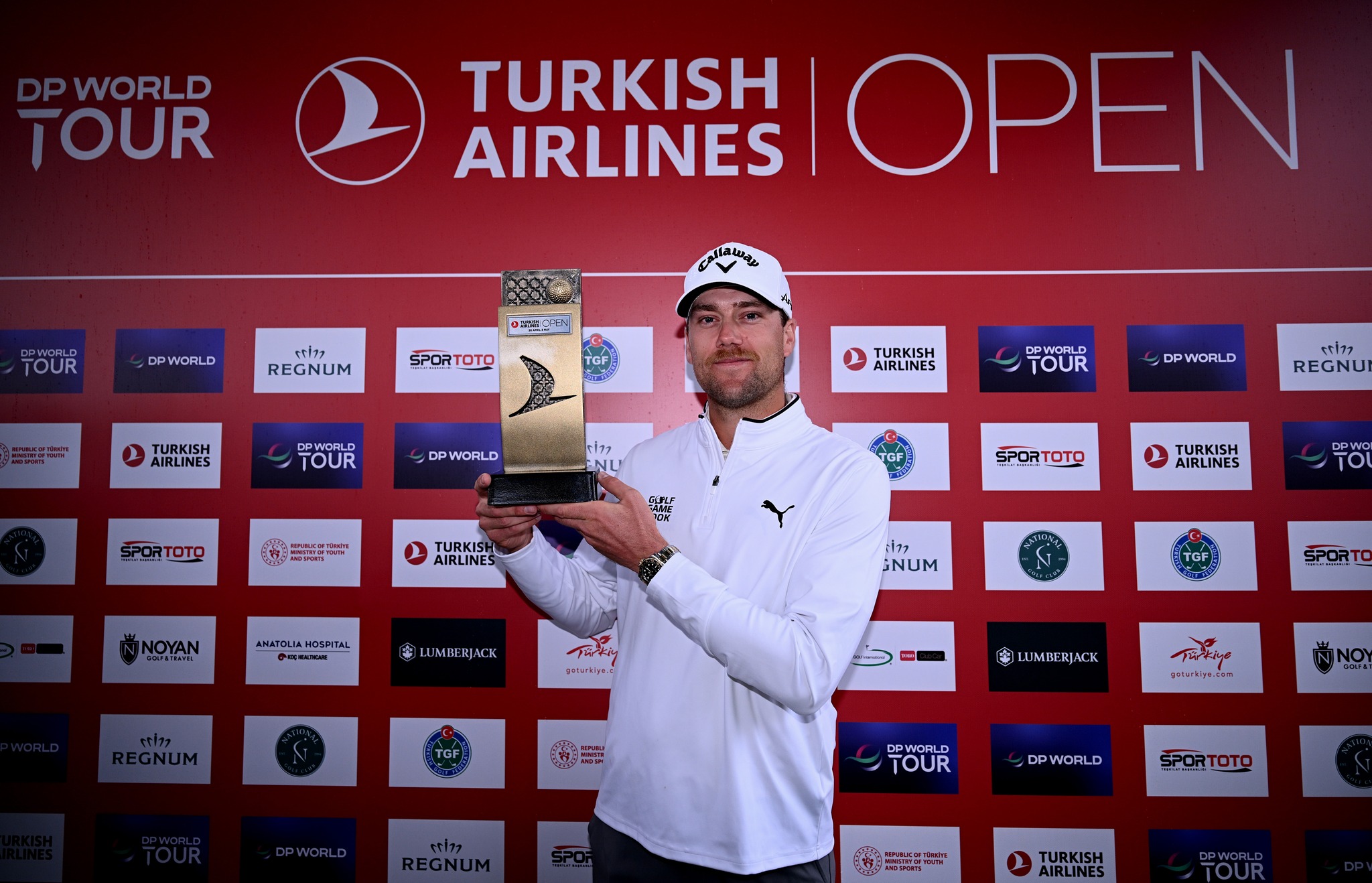 The Turkish Airlines Open served up a maiden DP World Tour winner