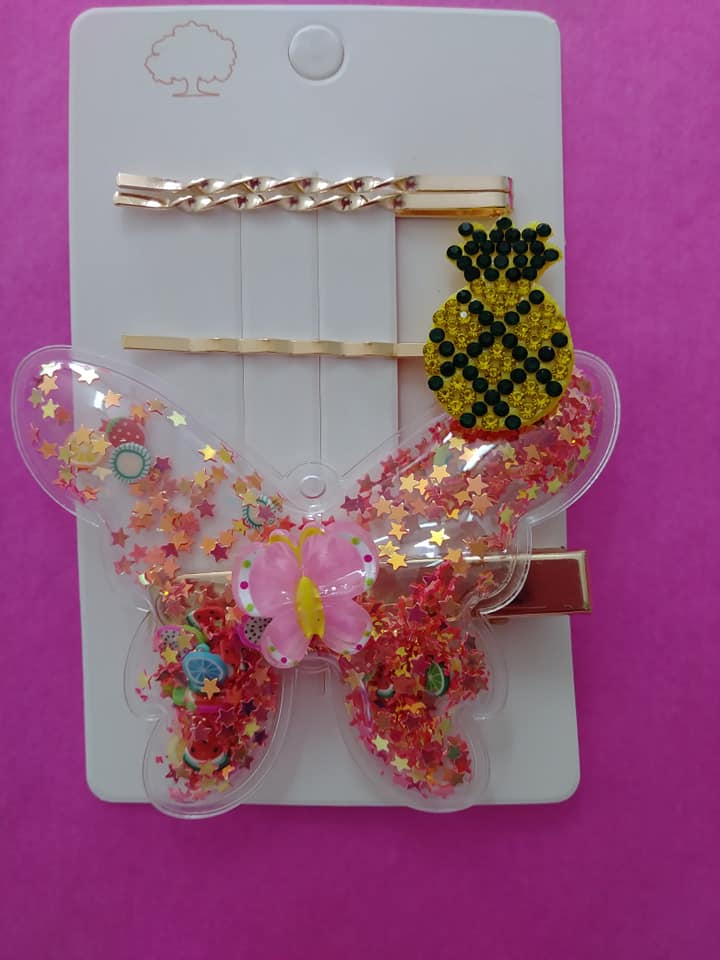 Kandi's Fashion - Incaibles y broches para el cabello 😍👏☺👍...