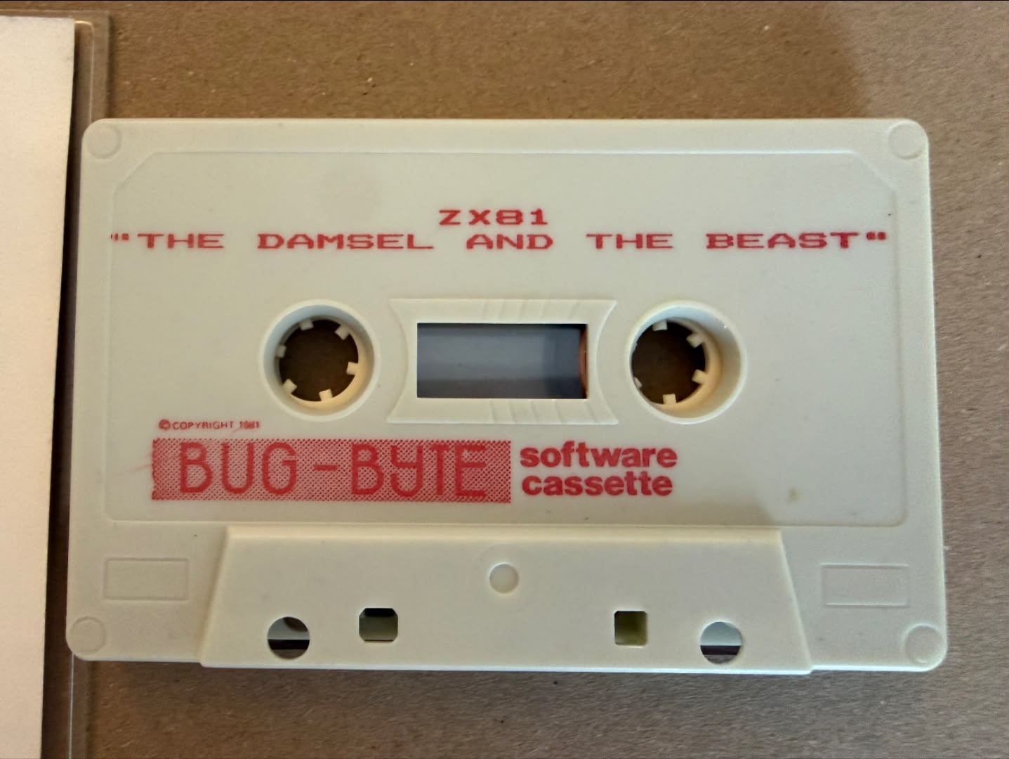 ZX Spectrum game 