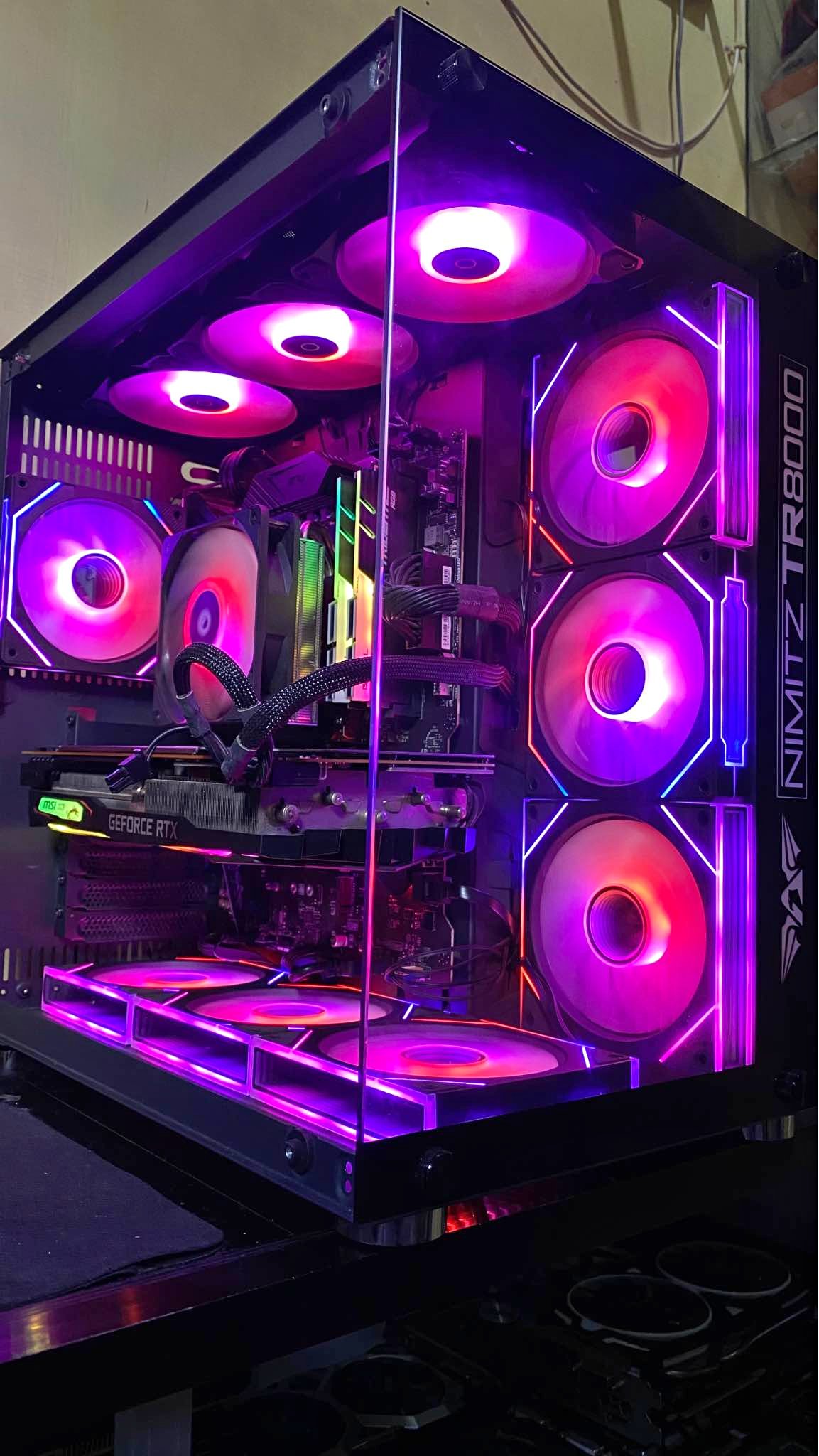 BU PC SUPER AMD RYZEN 9 5900X 32GB RAM VGA RX 6700XT 12GB DDR6 NVME 1TB ...