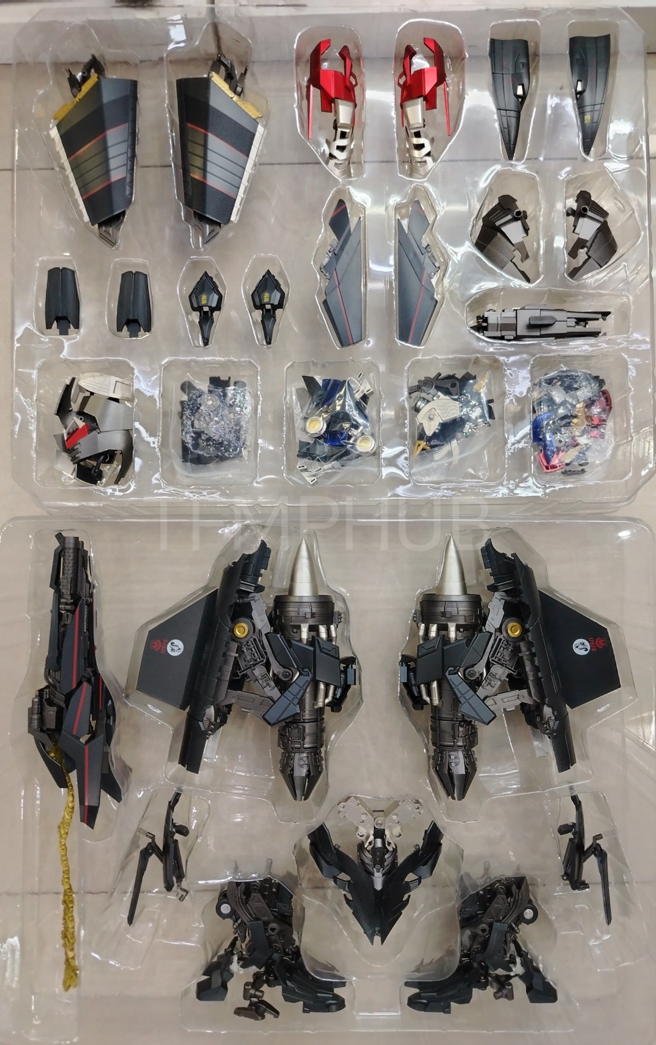 MC-003F KO dlx RotF Prime with ME-003 Jetpower upgrade kit
