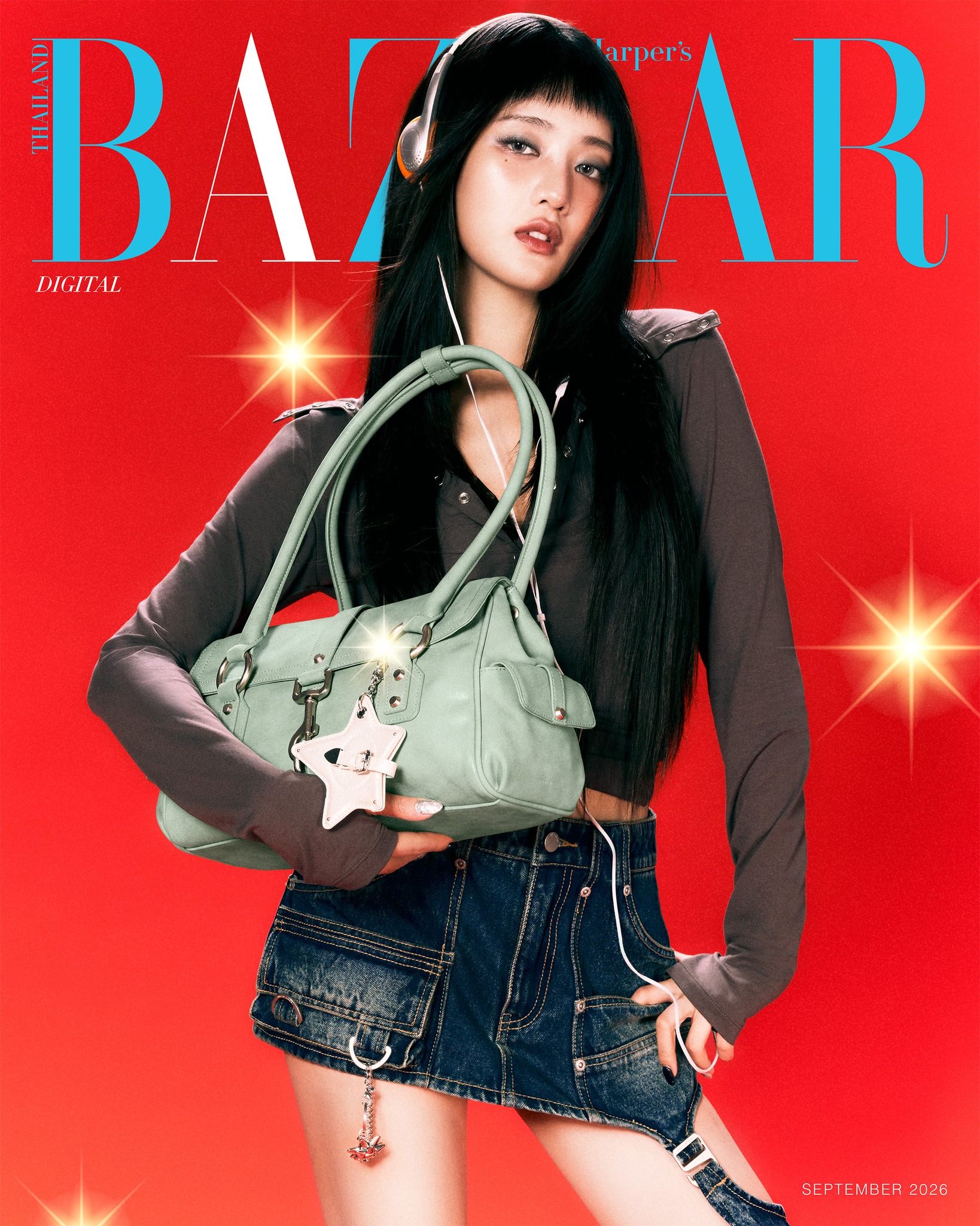 MINNIE x #BAZAARThailand #아이들 #idle #민니 #StandOil