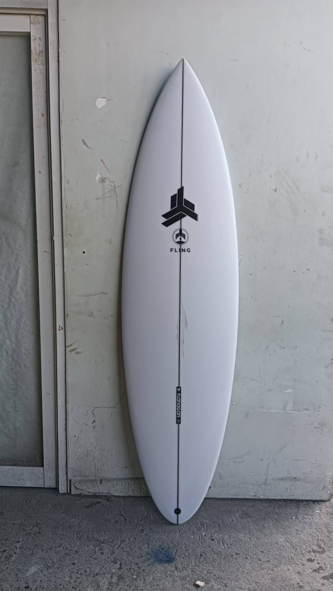 flanagan サーフボード オーストラリア製 湘南手渡 5'4 flanagan
