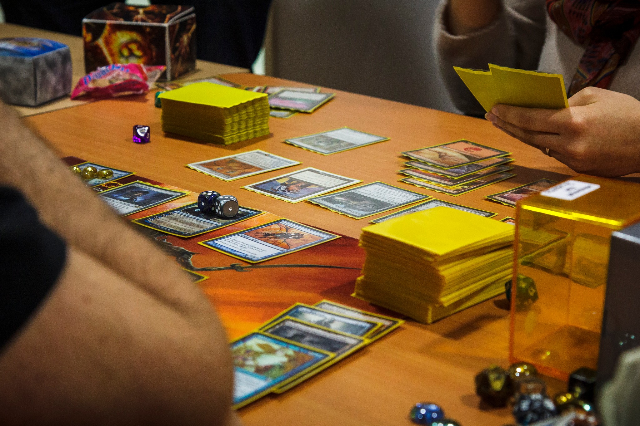 Magic the Gathering spilakvöld í Edinborgarhúsinu