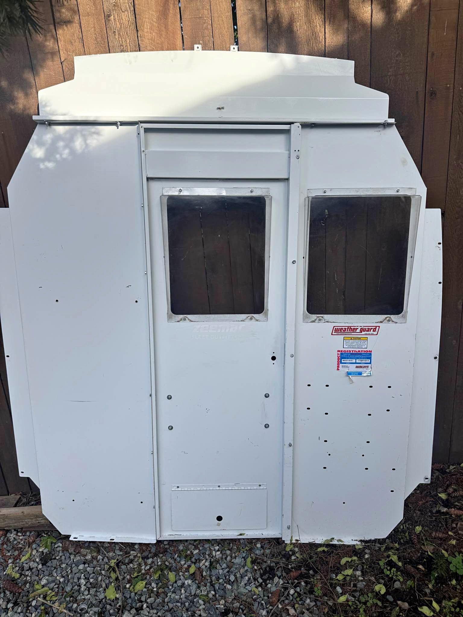 Weather guard Transit van partition - Car Exterior Parts - Nanaimo ...