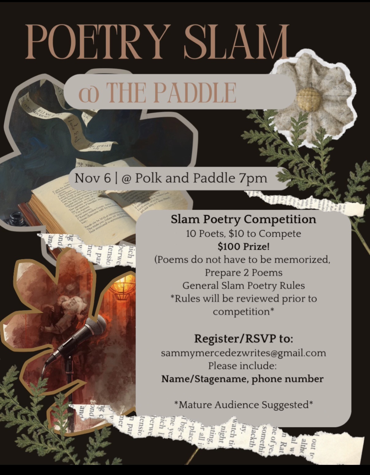 Poetry Slam
