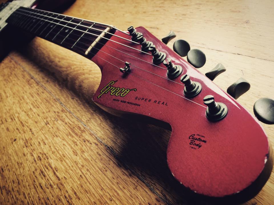 1980 Greco Super Real Jazzmaster for sale