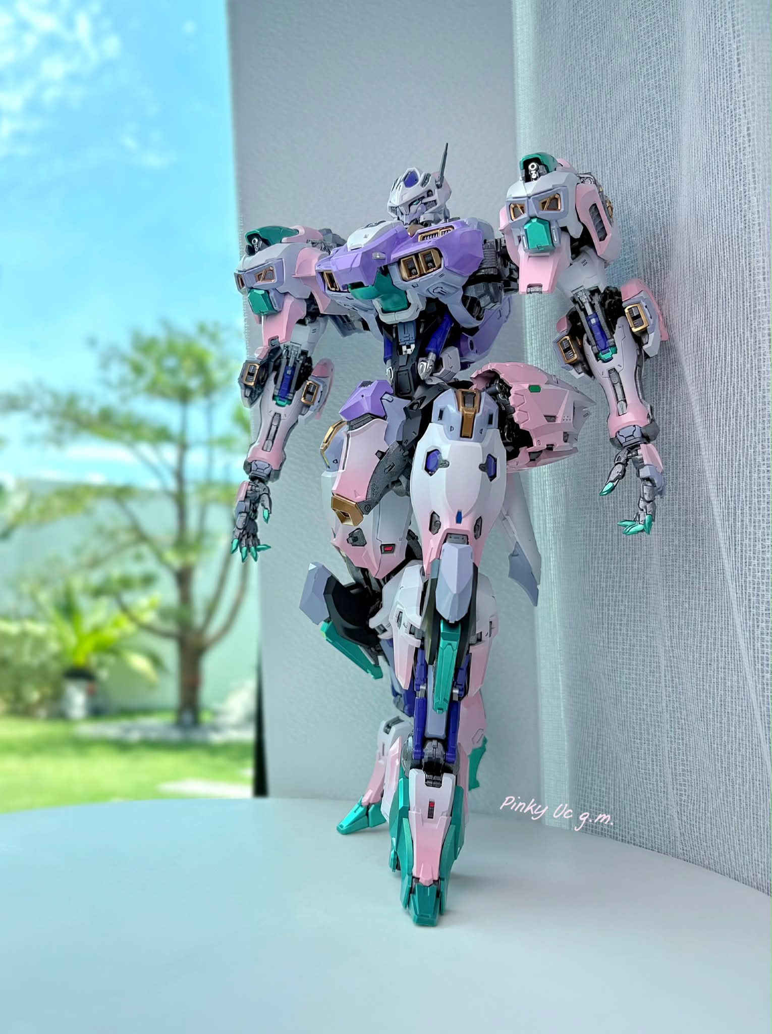 Pinky Uc gunpla modeler (@JessyJc9999) • Facebook