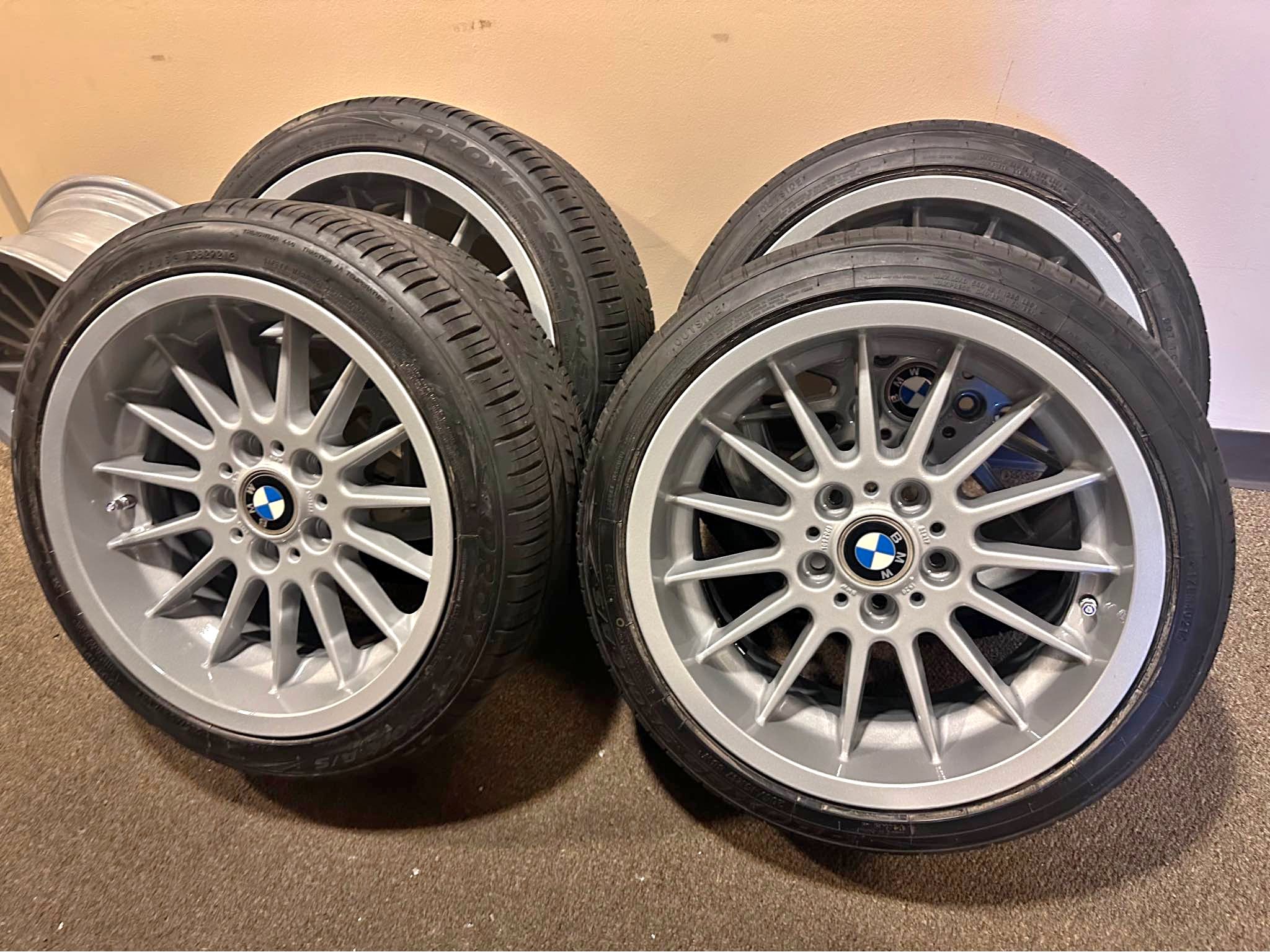 BMW Style 32 Wheels and Tires - 5x120 - Car Wheels, Tires & Parts ...