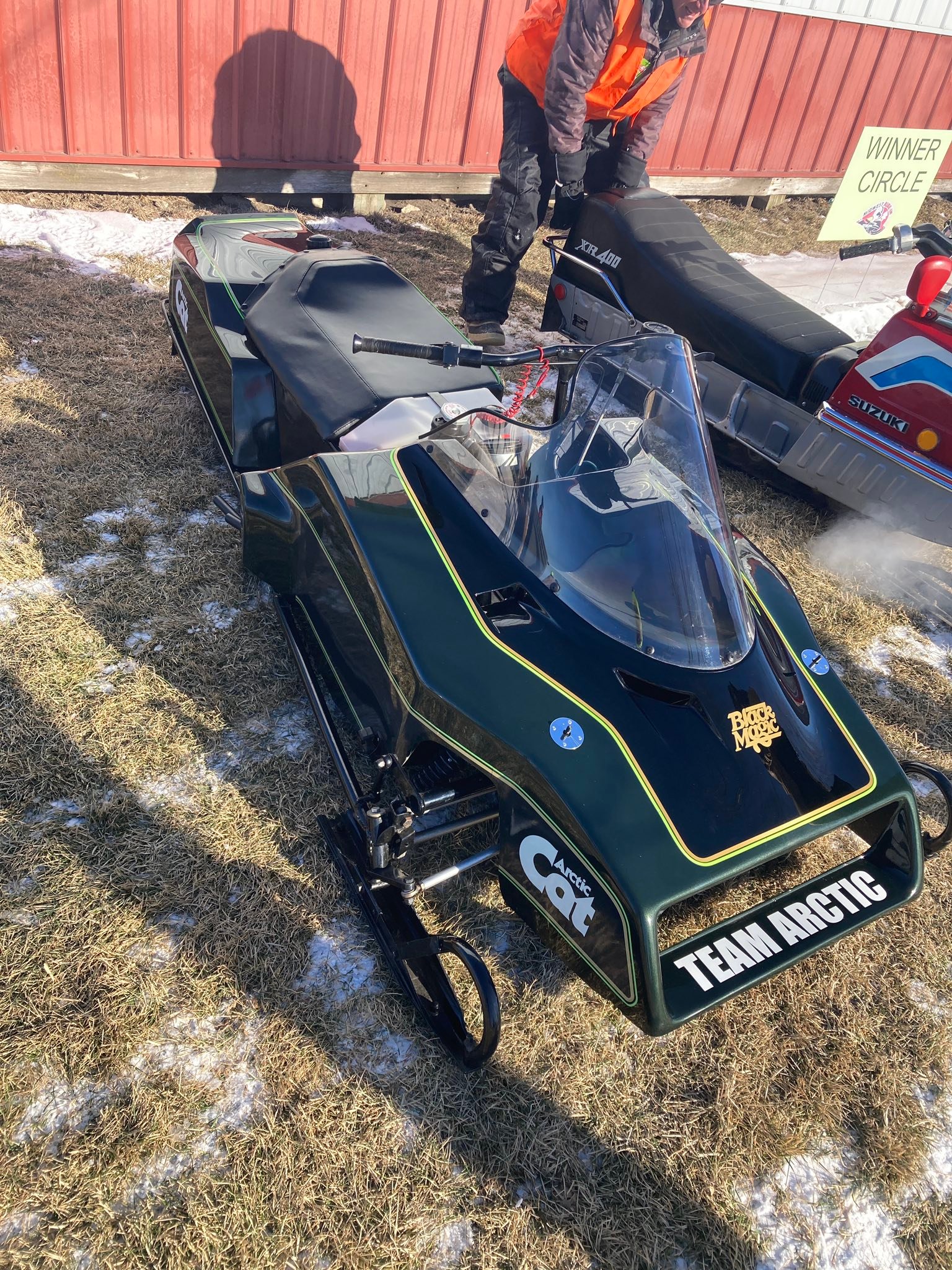 Vintage Arctic Cat SnoPro Factory Race Sleds Only | Facebook